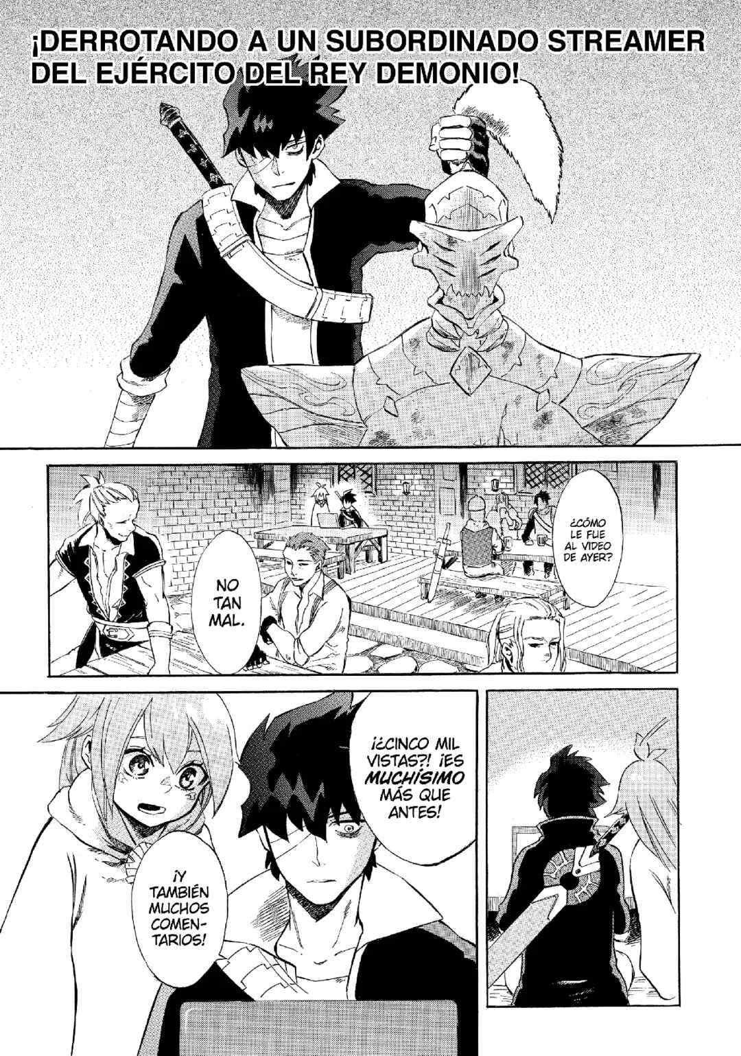 Haishin Yuusha Capítulo 1: El WizTuber Zane - Page 33