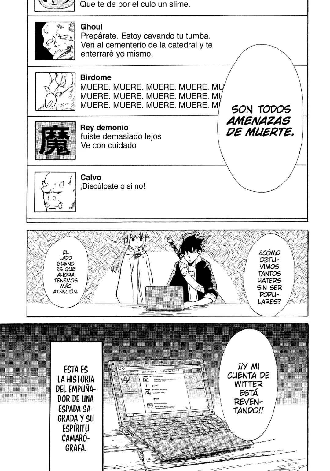 Haishin Yuusha Capítulo 1: El WizTuber Zane - Page 34