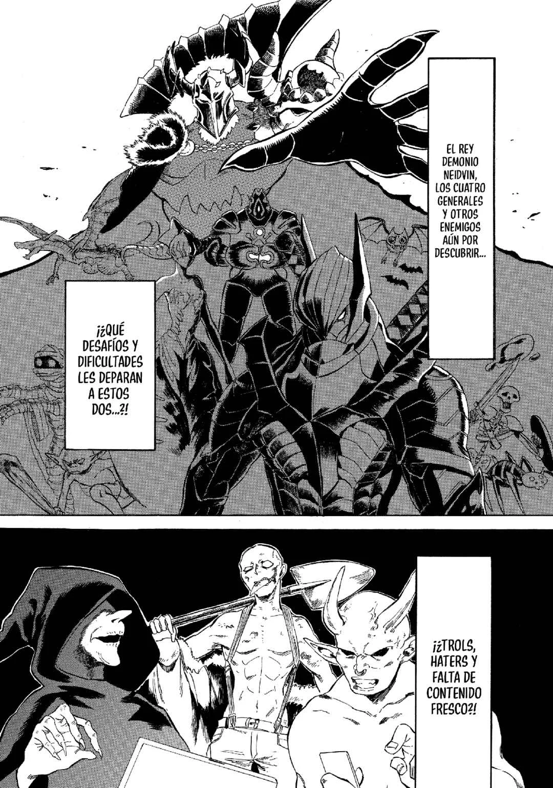 Haishin Yuusha Capítulo 1: El WizTuber Zane - Page 35