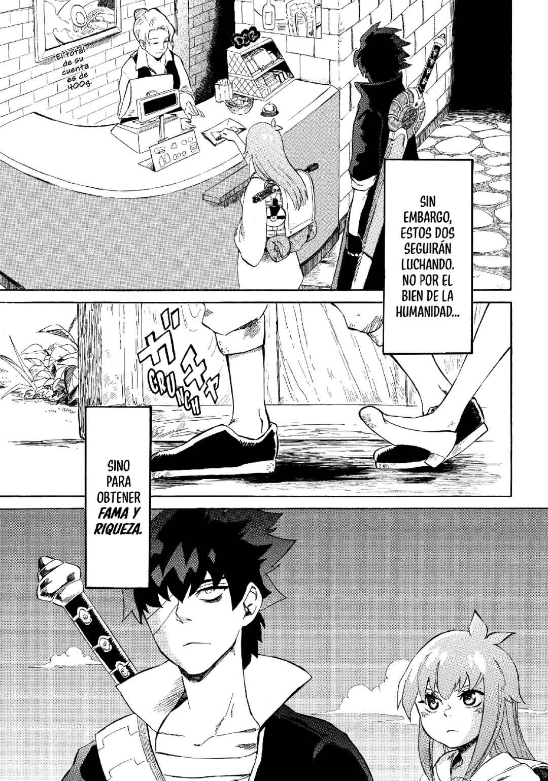 Haishin Yuusha Capítulo 1: El WizTuber Zane - Page 36