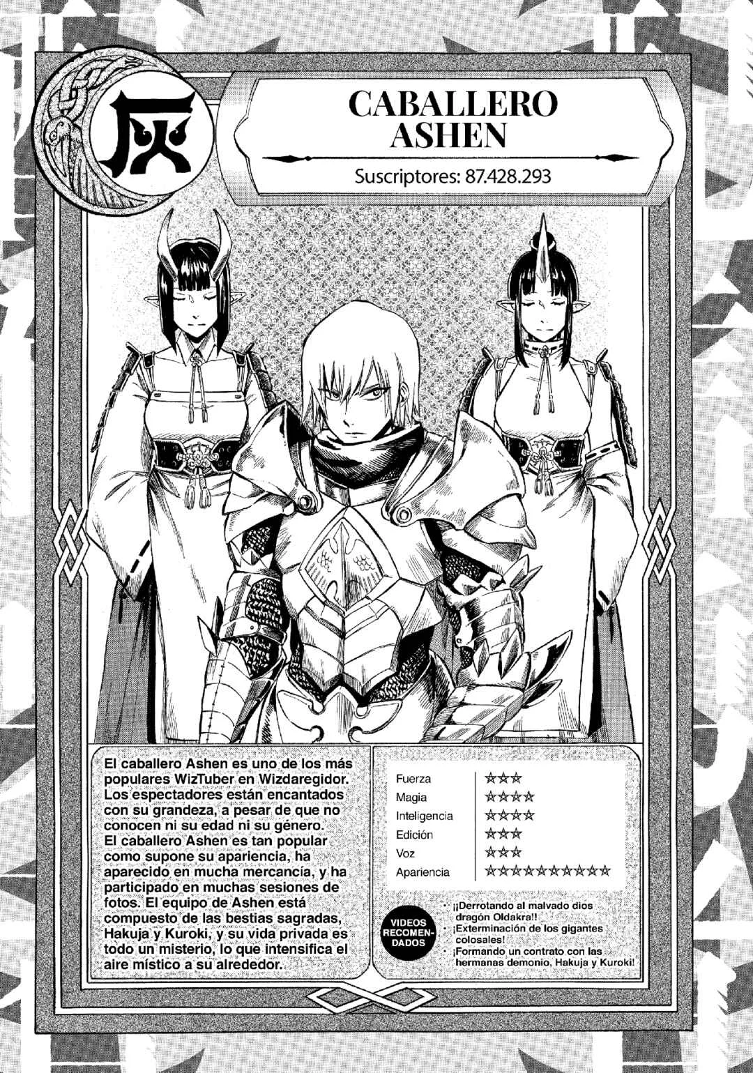 Haishin Yuusha Capítulo 1: El WizTuber Zane - Page 38
