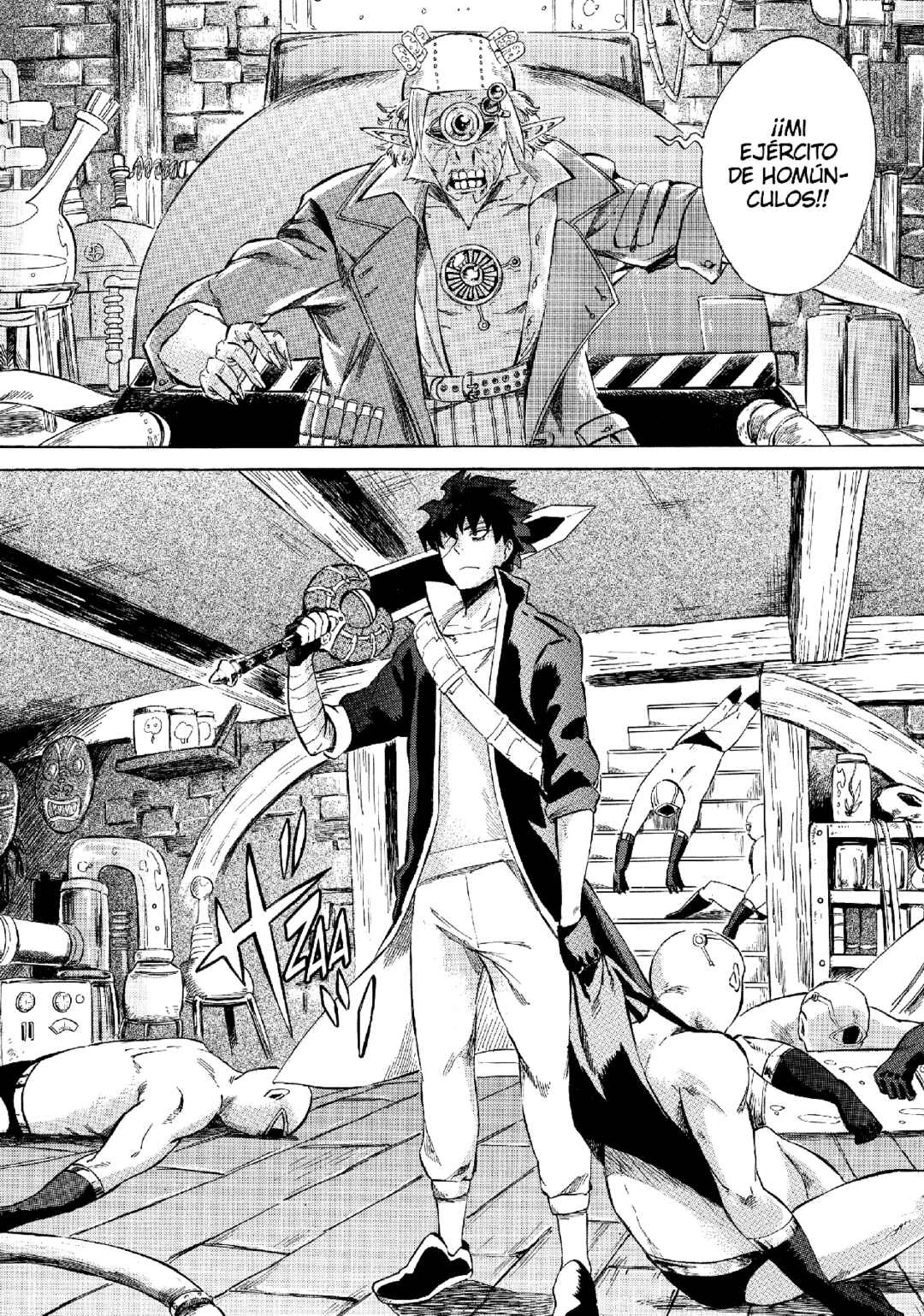 Haishin Yuusha Capítulo 2: ¡Crea tu propio slime! - Page 2