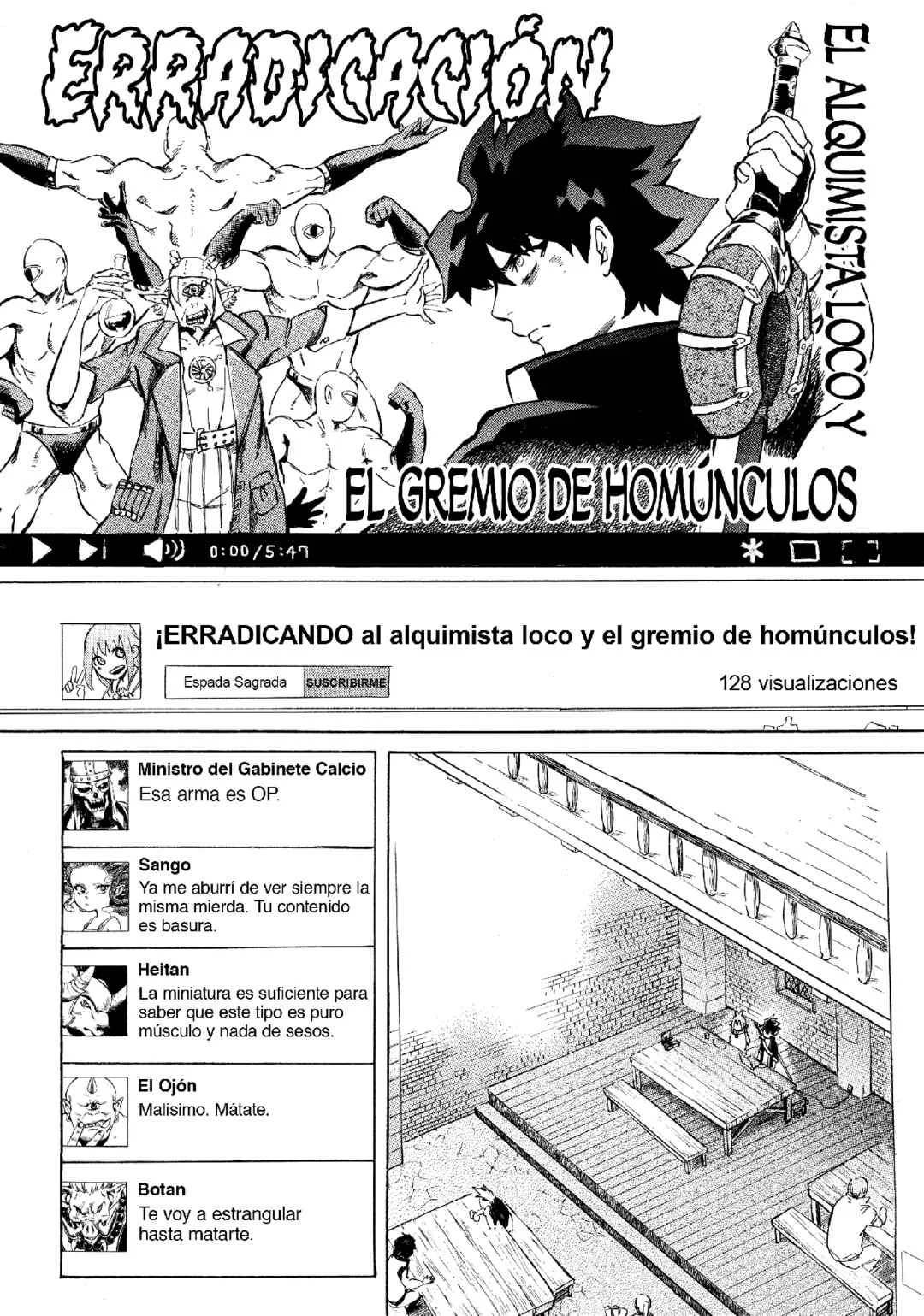 Haishin Yuusha Capítulo 2: ¡Crea tu propio slime! - Page 4