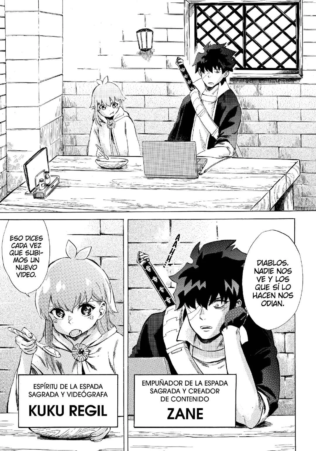 Haishin Yuusha Capítulo 2: ¡Crea tu propio slime! - Page 5