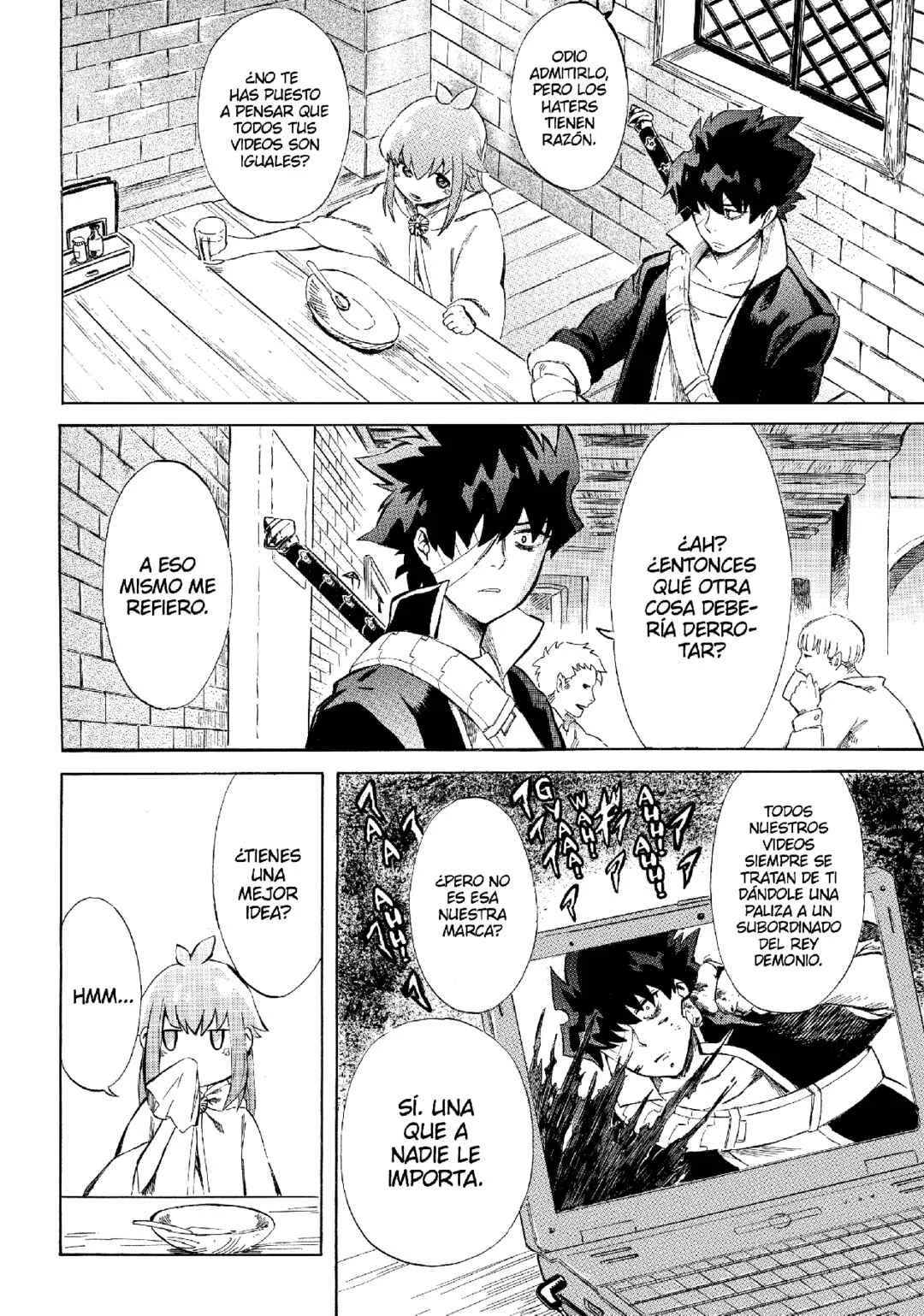 Haishin Yuusha Capítulo 2: ¡Crea tu propio slime! - Page 6