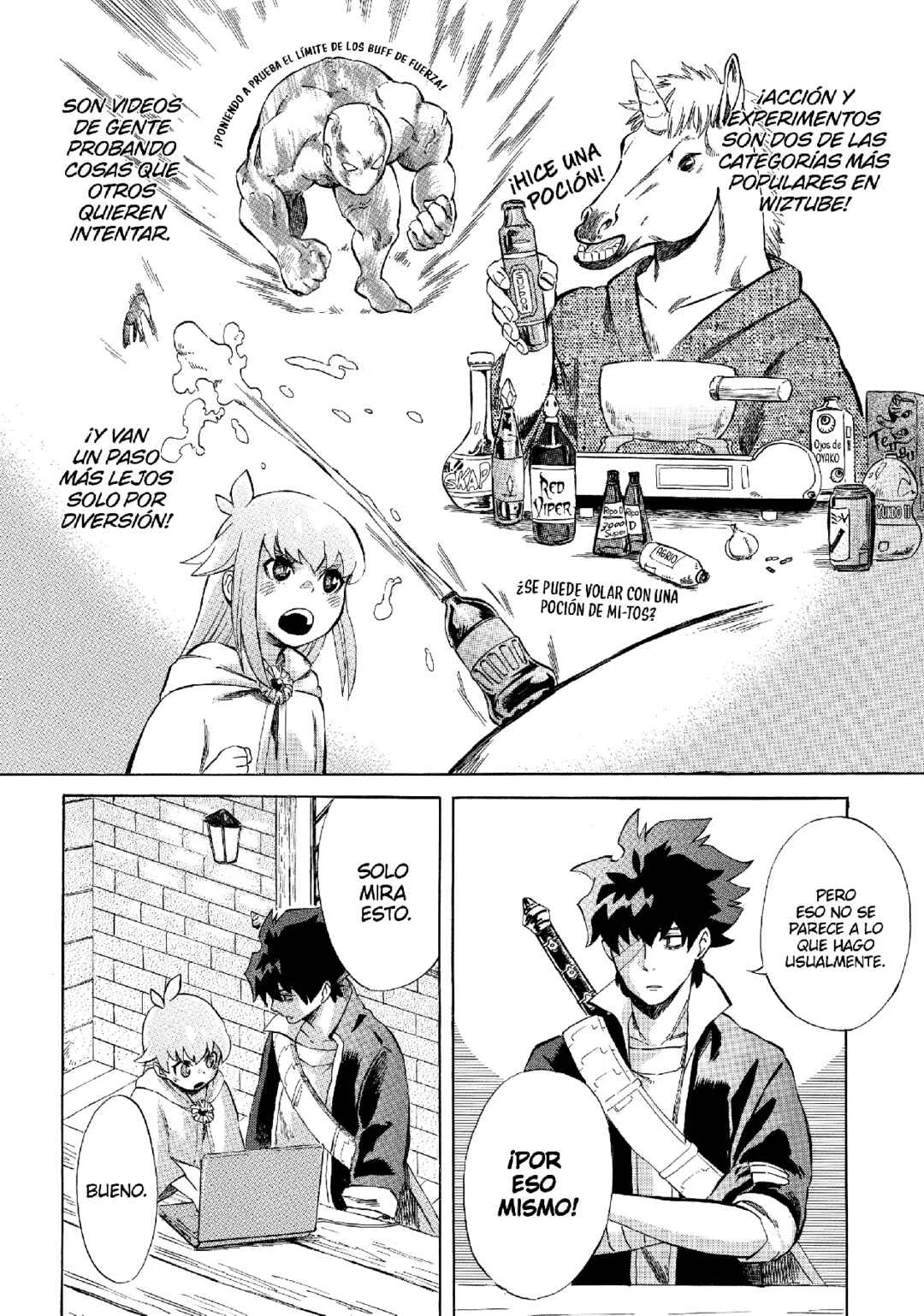 Haishin Yuusha Capítulo 2: ¡Crea tu propio slime! - Page 8