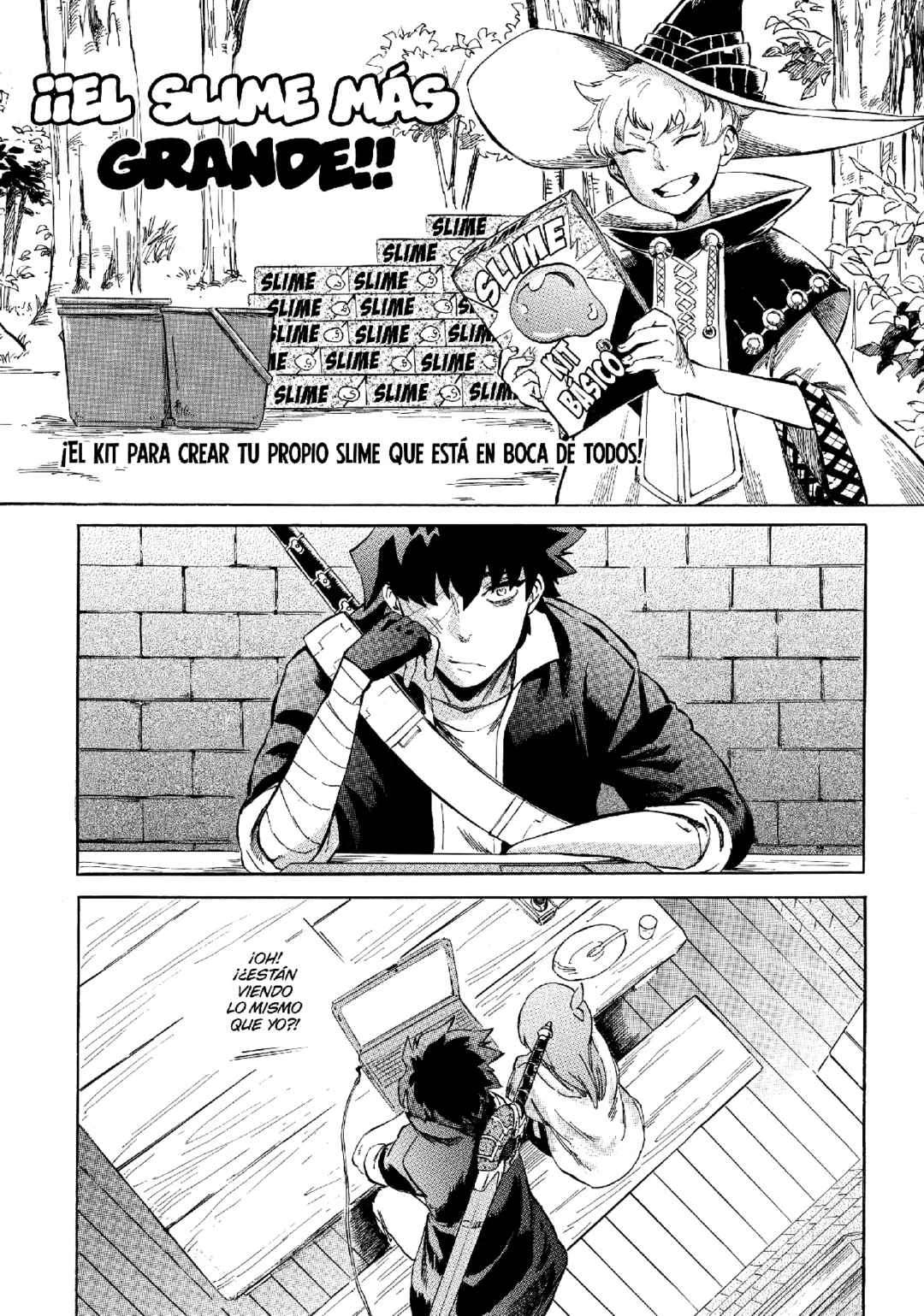Haishin Yuusha Capítulo 2: ¡Crea tu propio slime! - Page 9