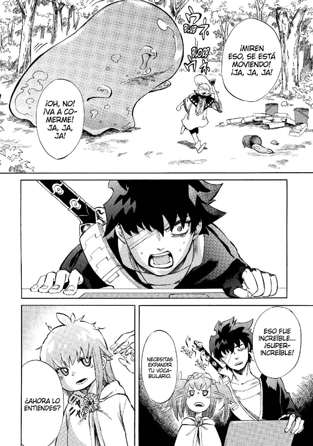 Haishin Yuusha Capítulo 2: ¡Crea tu propio slime! - Page 10