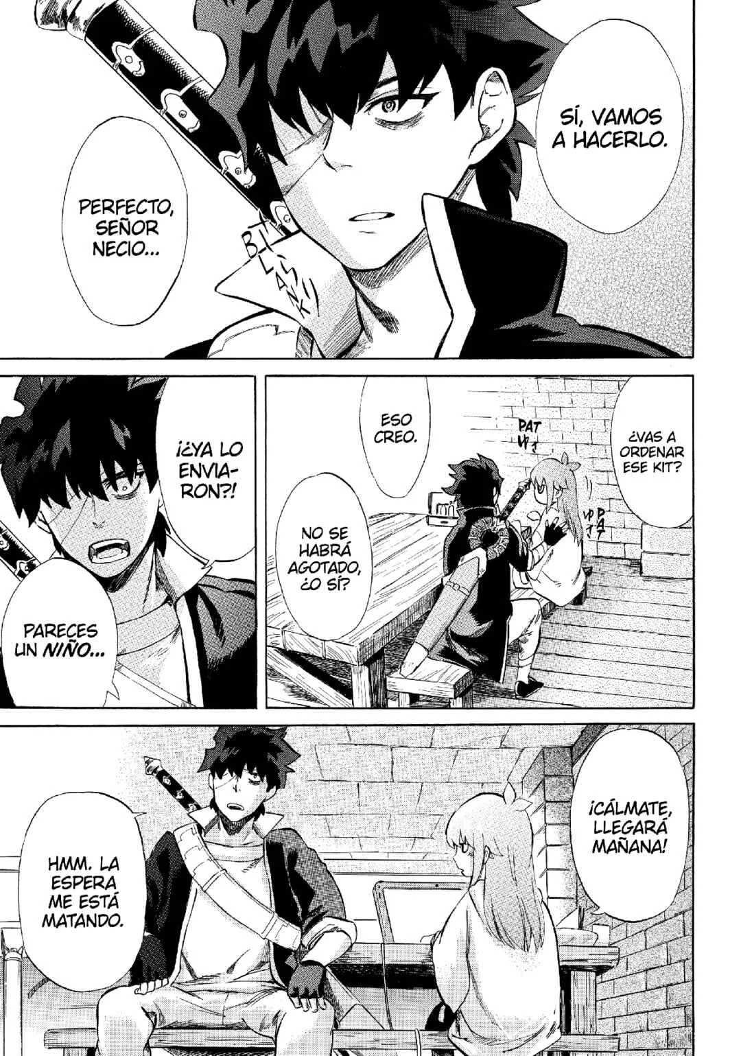 Haishin Yuusha Capítulo 2: ¡Crea tu propio slime! - Page 11