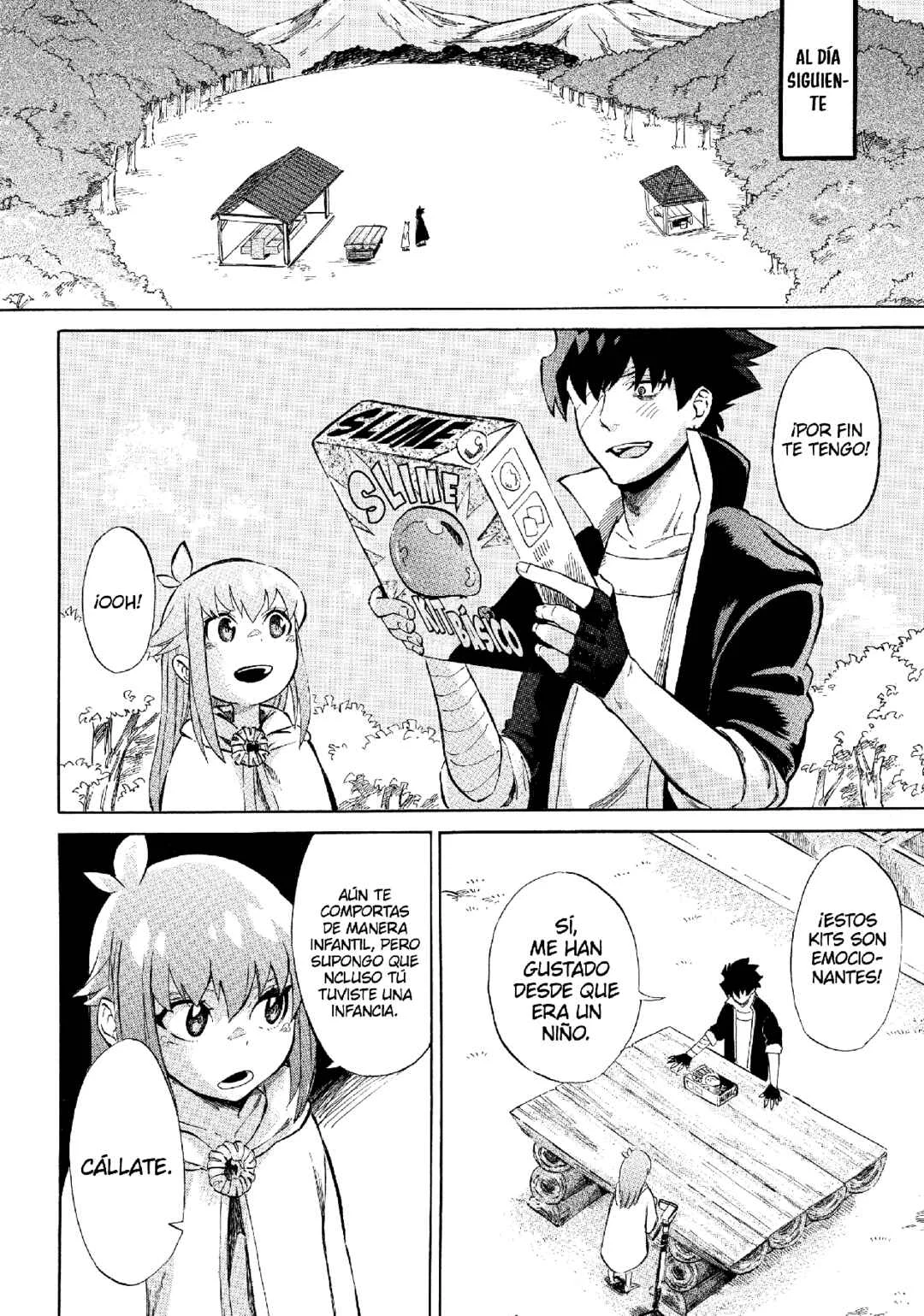 Haishin Yuusha Capítulo 2: ¡Crea tu propio slime! - Page 12
