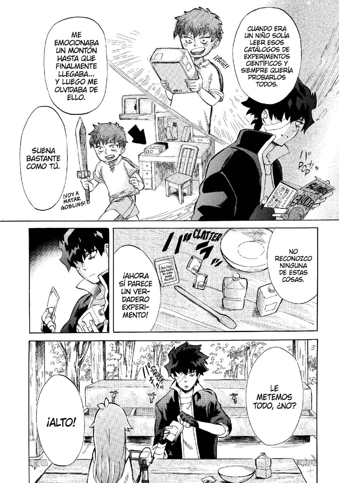 Haishin Yuusha Capítulo 2: ¡Crea tu propio slime! - Page 13