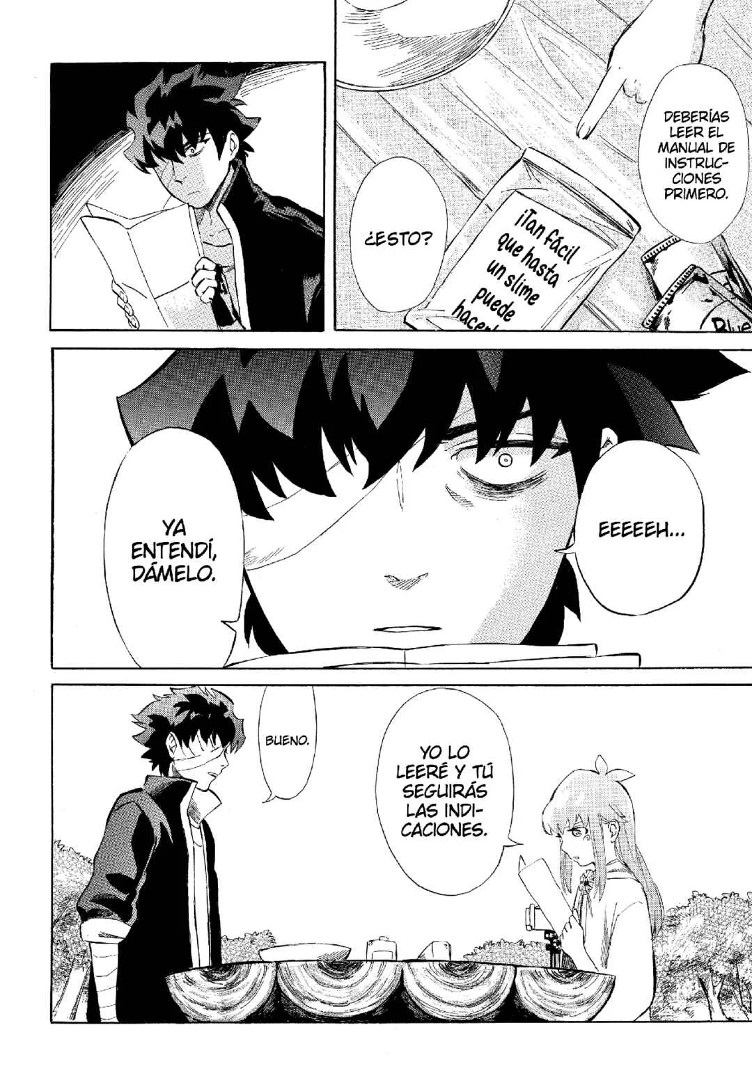 Haishin Yuusha Capítulo 2: ¡Crea tu propio slime! - Page 14