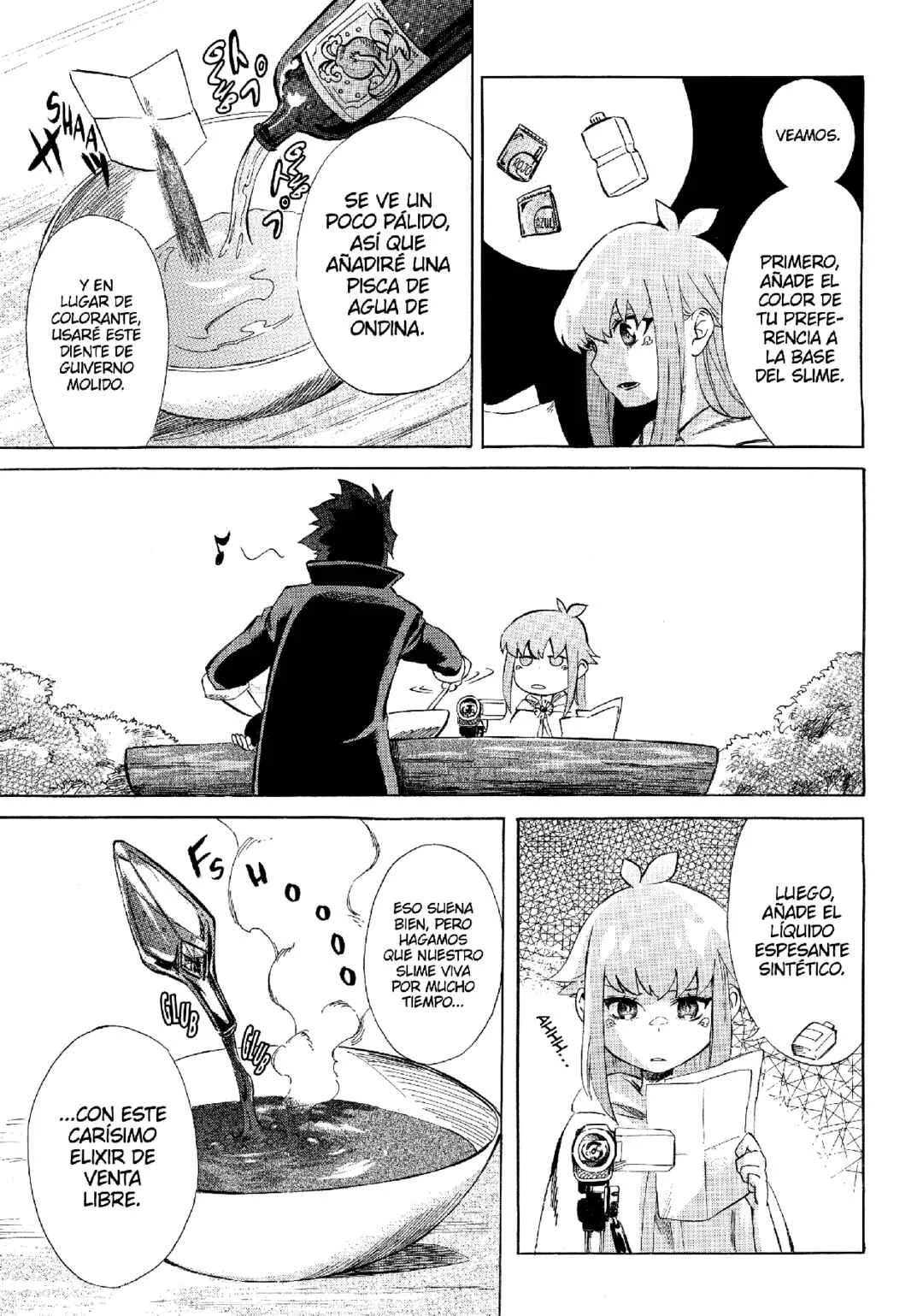 Haishin Yuusha Capítulo 2: ¡Crea tu propio slime! - Page 15