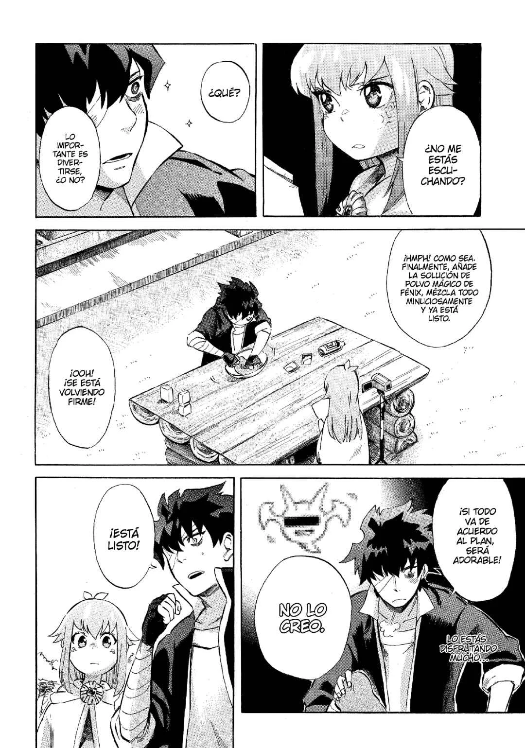 Haishin Yuusha Capítulo 2: ¡Crea tu propio slime! - Page 16