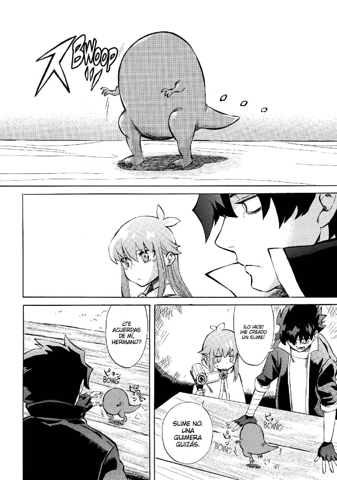 Haishin Yuusha Capítulo 2: ¡Crea tu propio slime! - Page 18