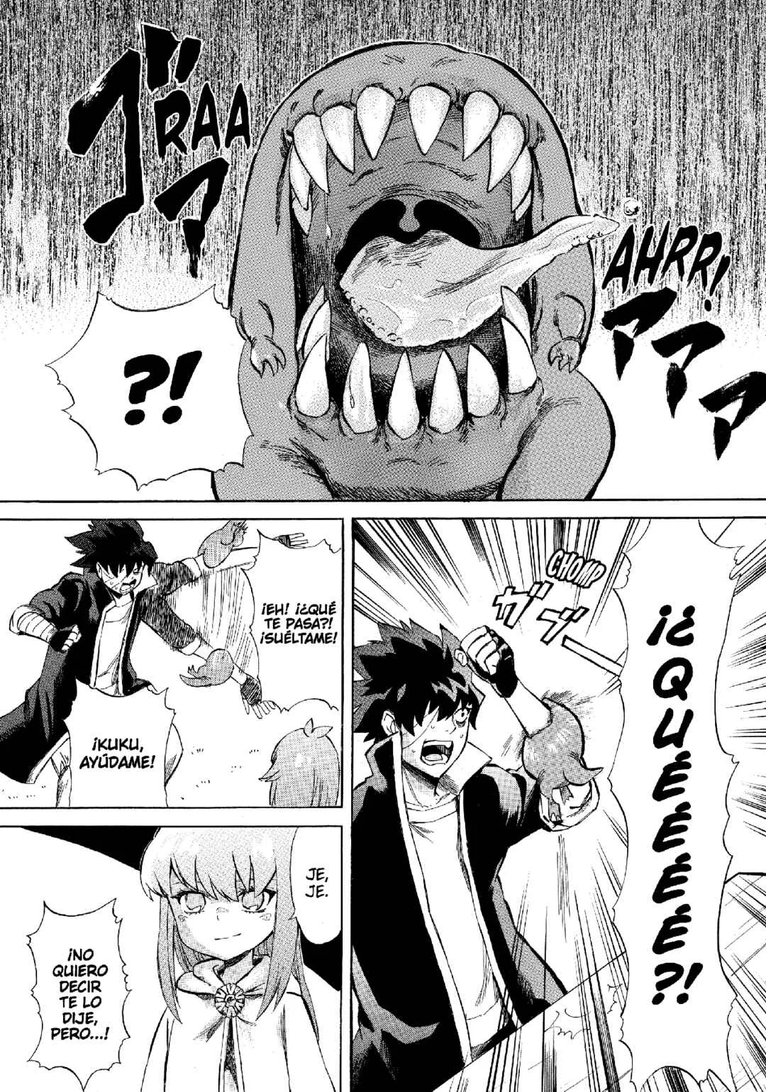 Haishin Yuusha Capítulo 2: ¡Crea tu propio slime! - Page 19