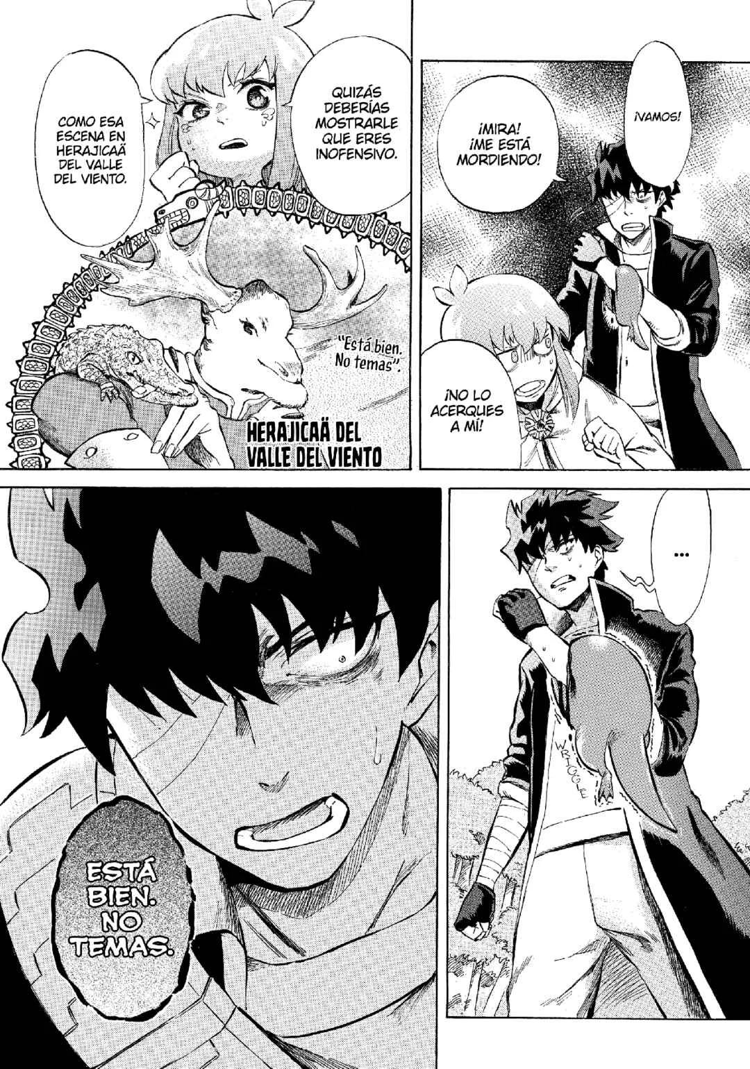 Haishin Yuusha Capítulo 2: ¡Crea tu propio slime! - Page 20