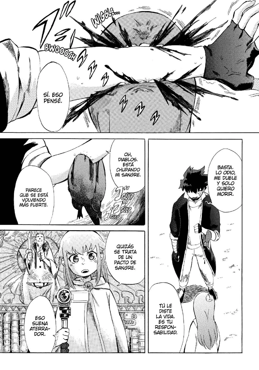Haishin Yuusha Capítulo 2: ¡Crea tu propio slime! - Page 21