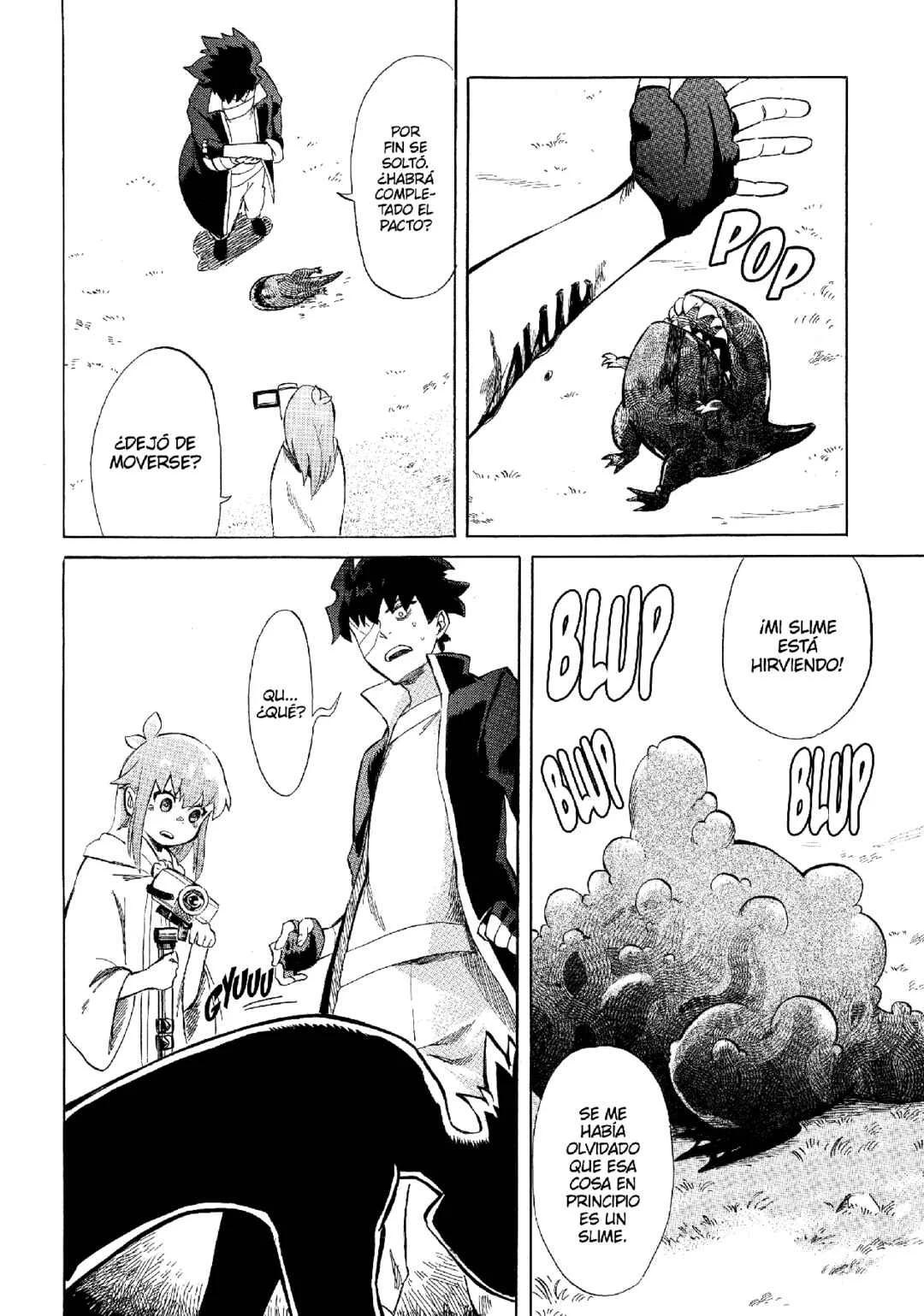 Haishin Yuusha Capítulo 2: ¡Crea tu propio slime! - Page 22