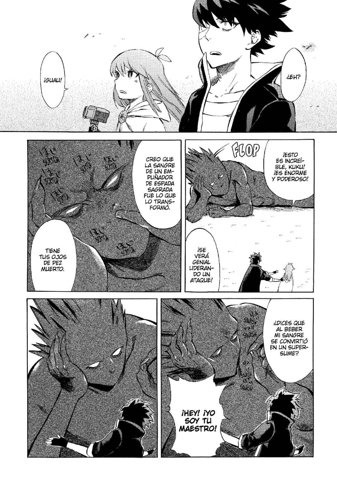 Haishin Yuusha Capítulo 2: ¡Crea tu propio slime! - Page 25