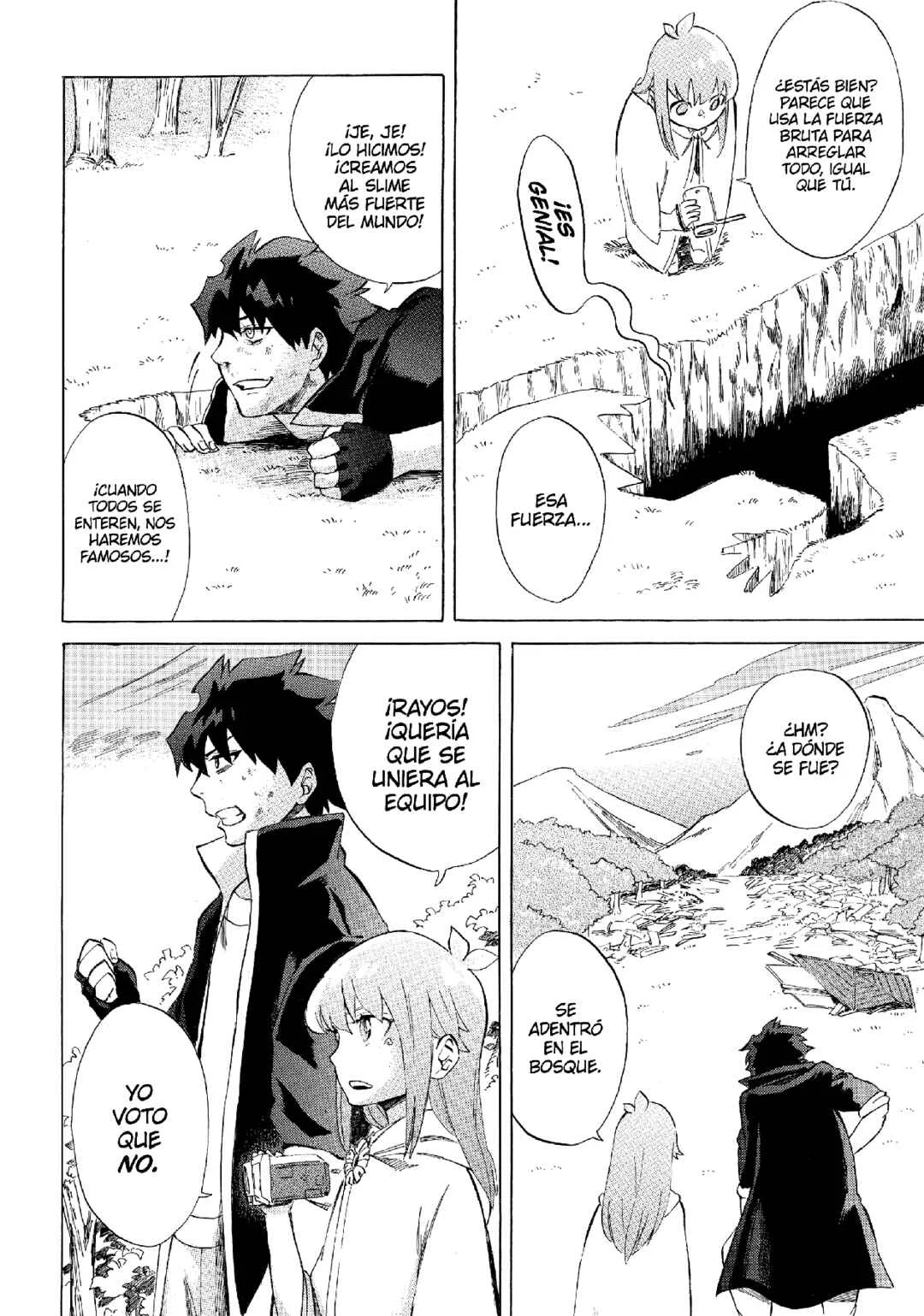 Haishin Yuusha Capítulo 2: ¡Crea tu propio slime! - Page 28