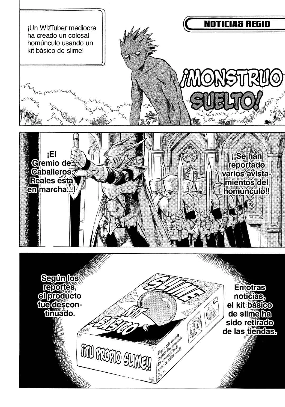 Haishin Yuusha Capítulo 2: ¡Crea tu propio slime! - Page 30