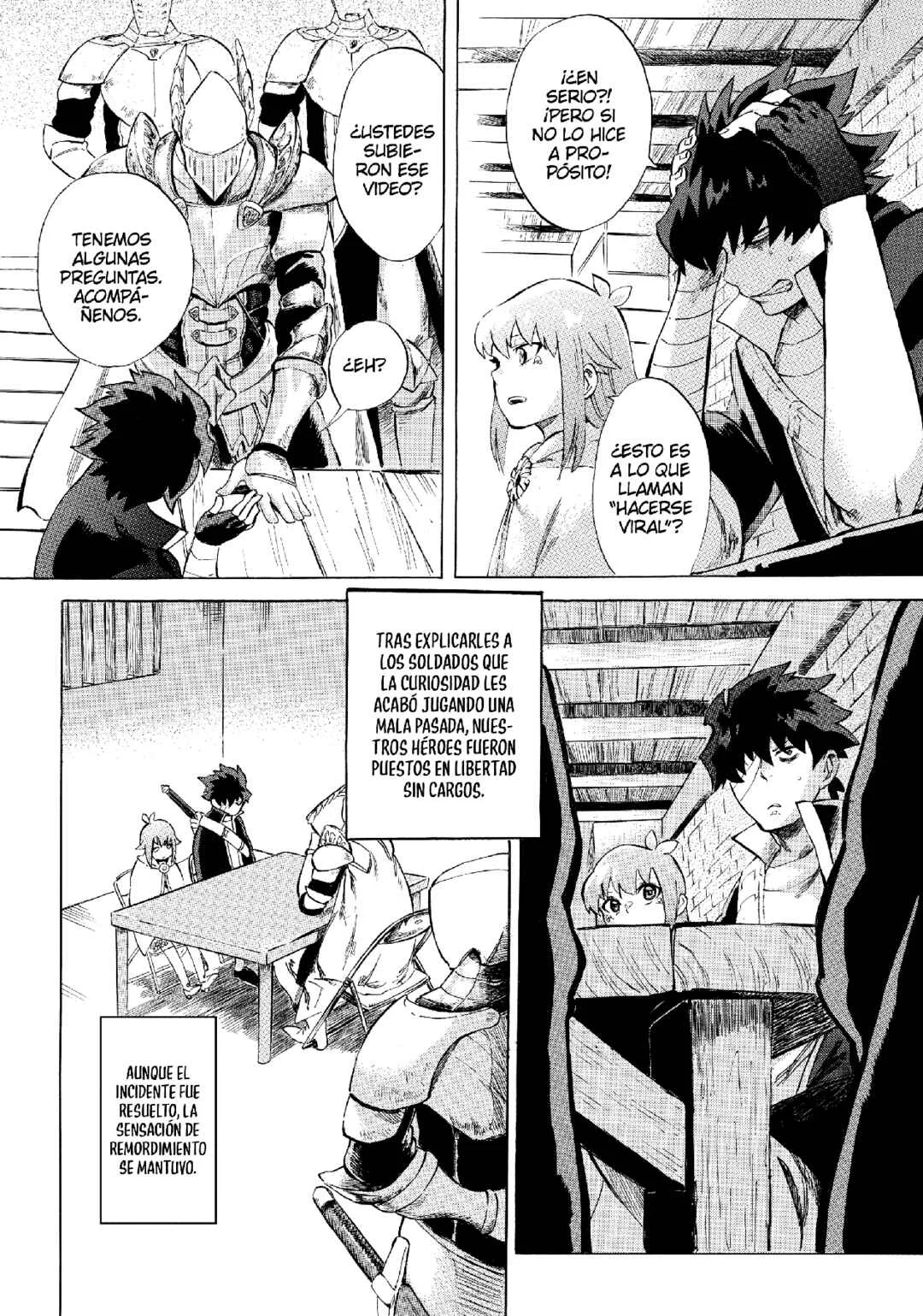 Haishin Yuusha Capítulo 2: ¡Crea tu propio slime! - Page 32