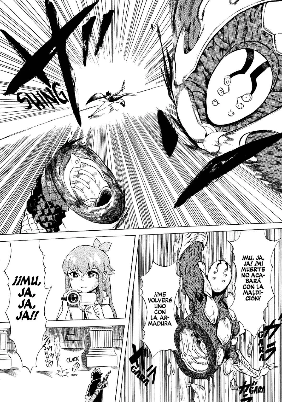 Haishin Yuusha Capítulo 3: ¡Reseña de artículos! - Page 3