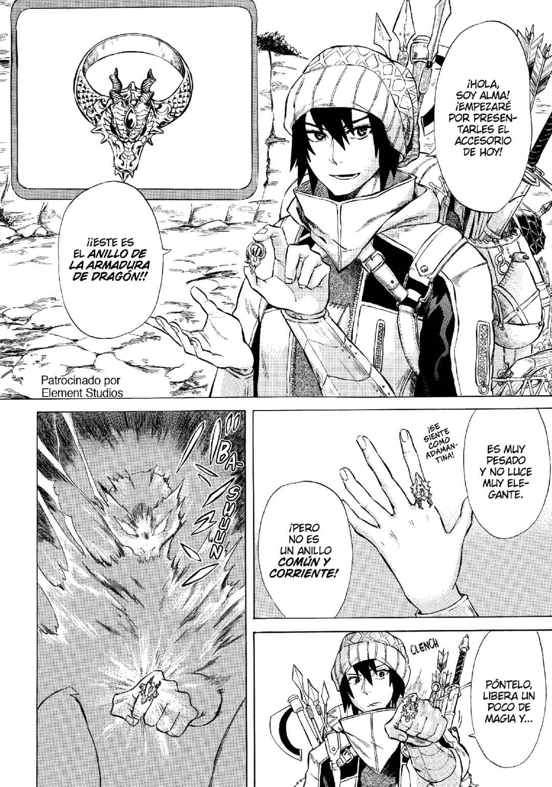 Haishin Yuusha Capítulo 3: ¡Reseña de artículos! - Page 8