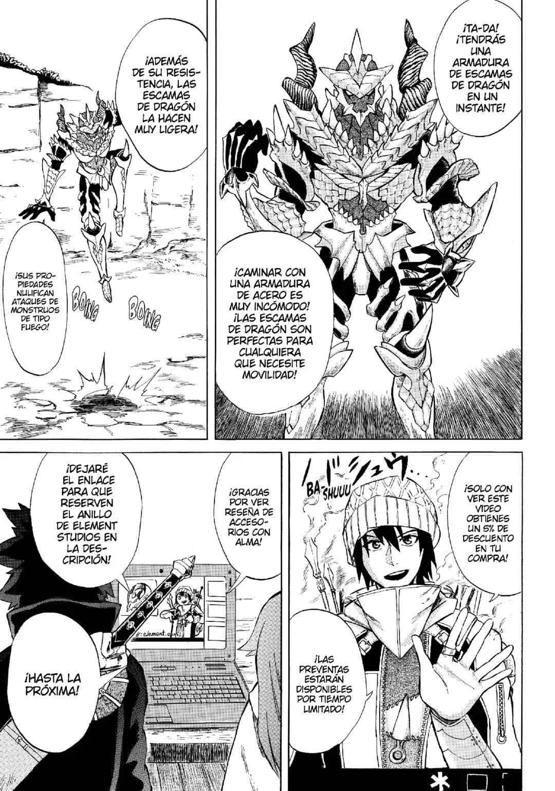 Haishin Yuusha Capítulo 3: ¡Reseña de artículos! - Page 9