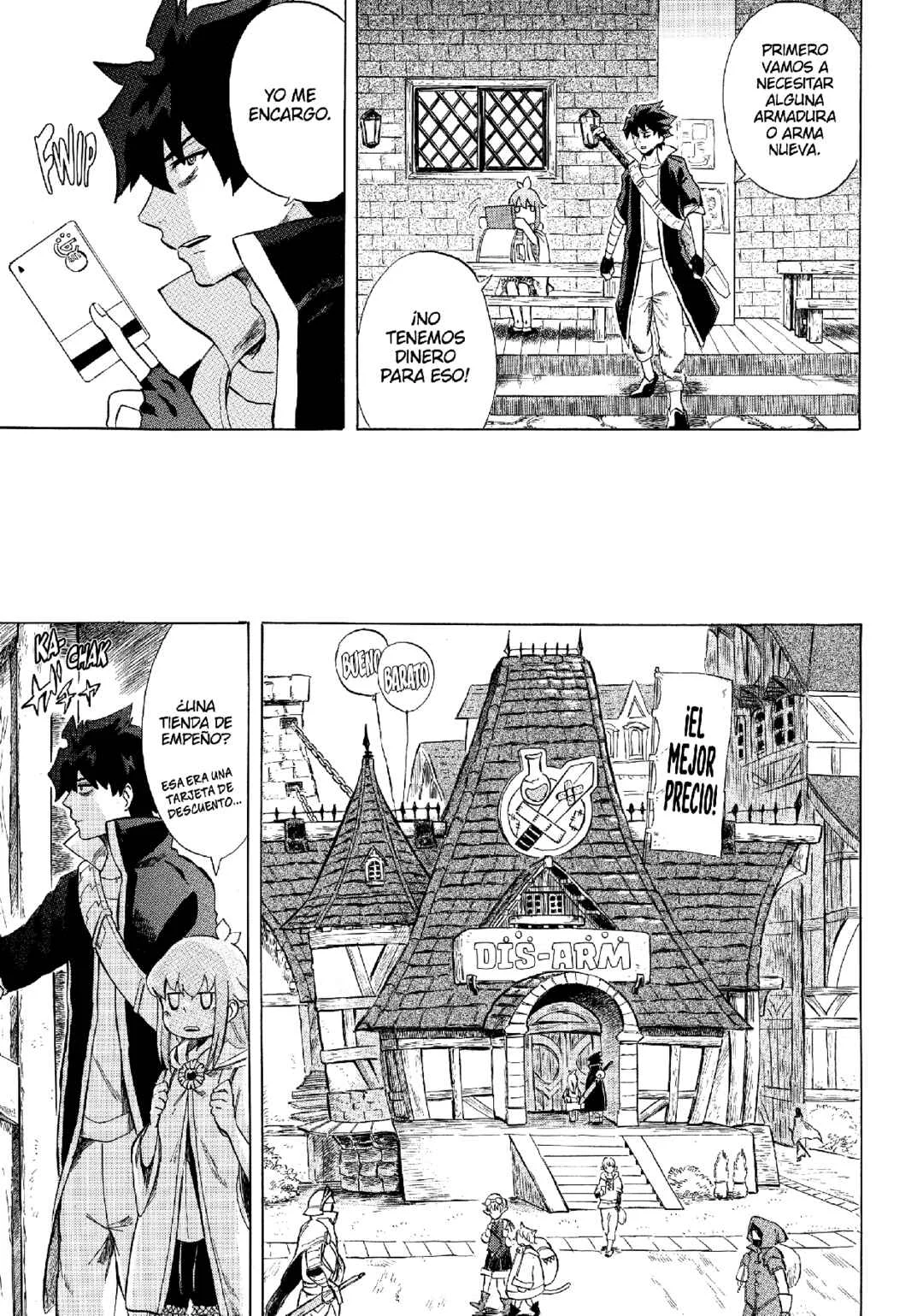 Haishin Yuusha Capítulo 3: ¡Reseña de artículos! - Page 11