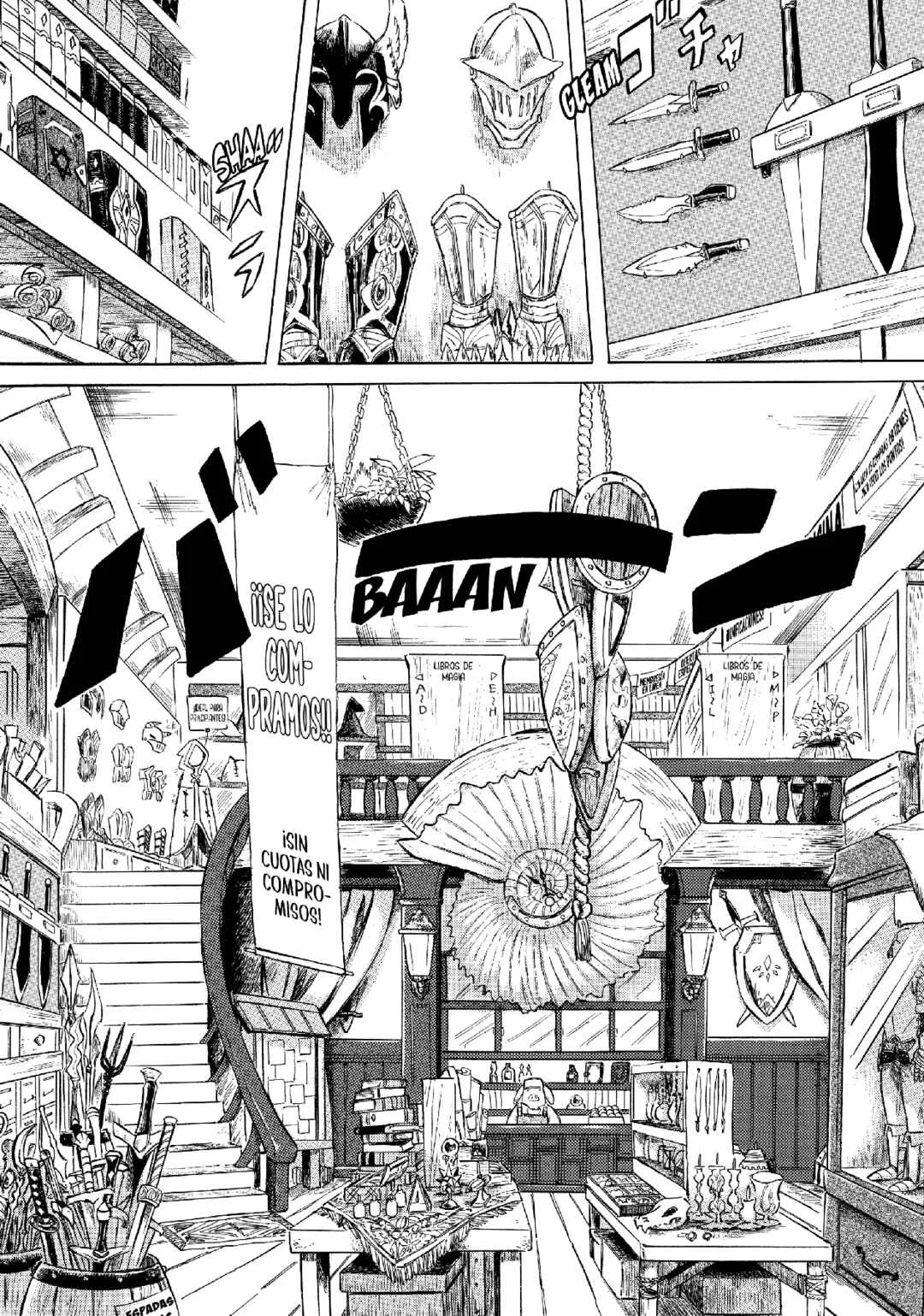 Haishin Yuusha Capítulo 3: ¡Reseña de artículos! - Page 12