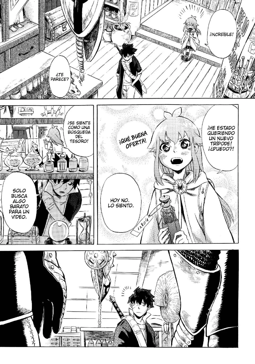 Haishin Yuusha Capítulo 3: ¡Reseña de artículos! - Page 13