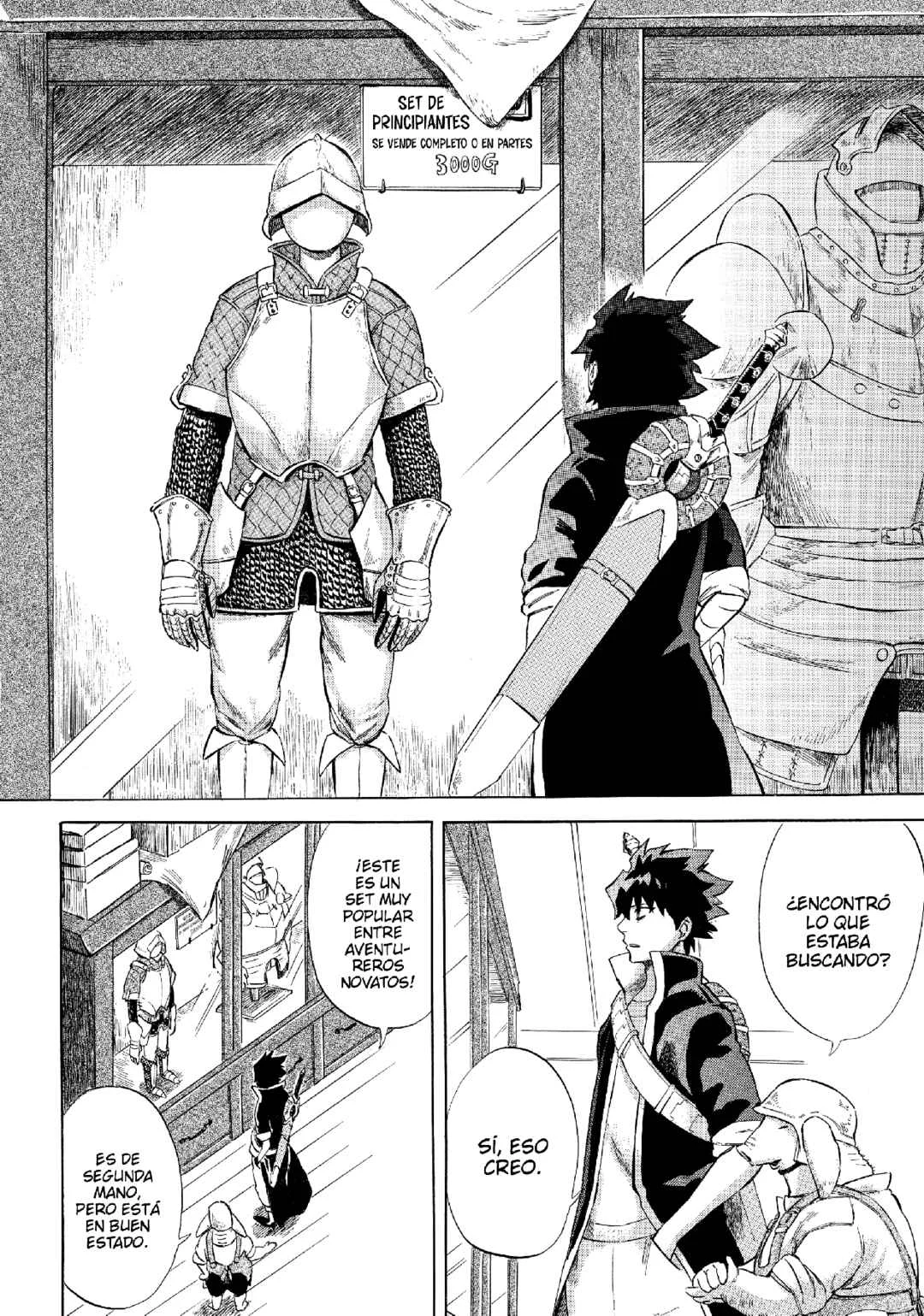 Haishin Yuusha Capítulo 3: ¡Reseña de artículos! - Page 14