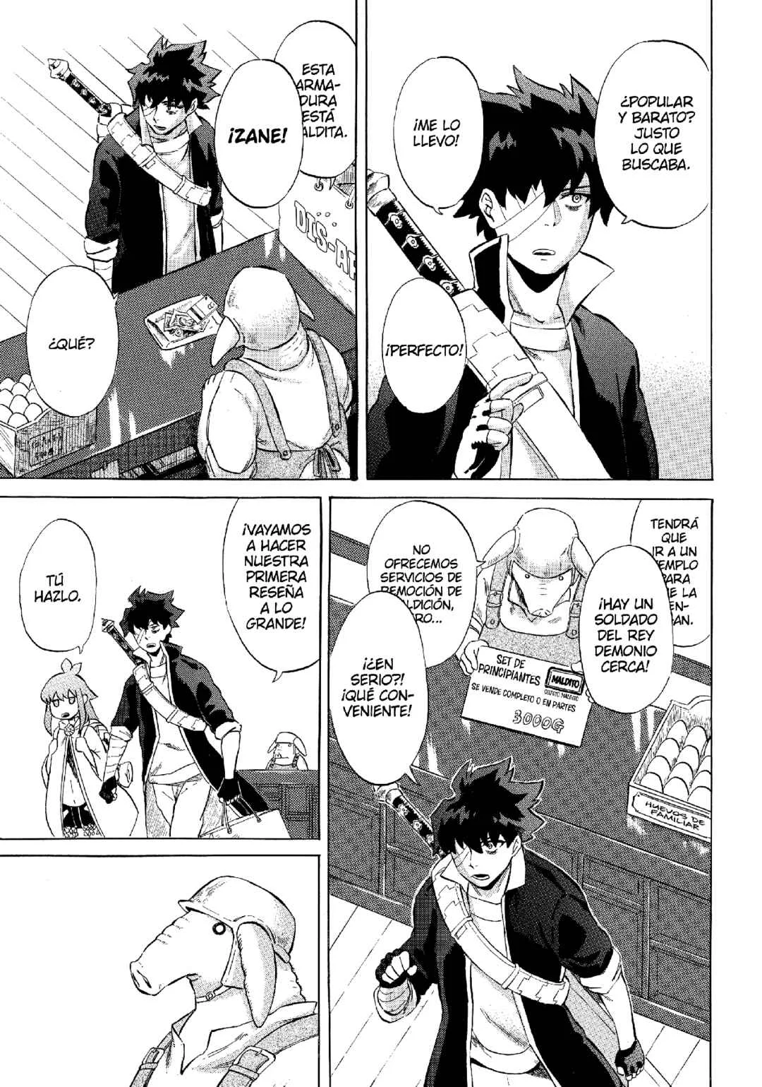 Haishin Yuusha Capítulo 3: ¡Reseña de artículos! - Page 15