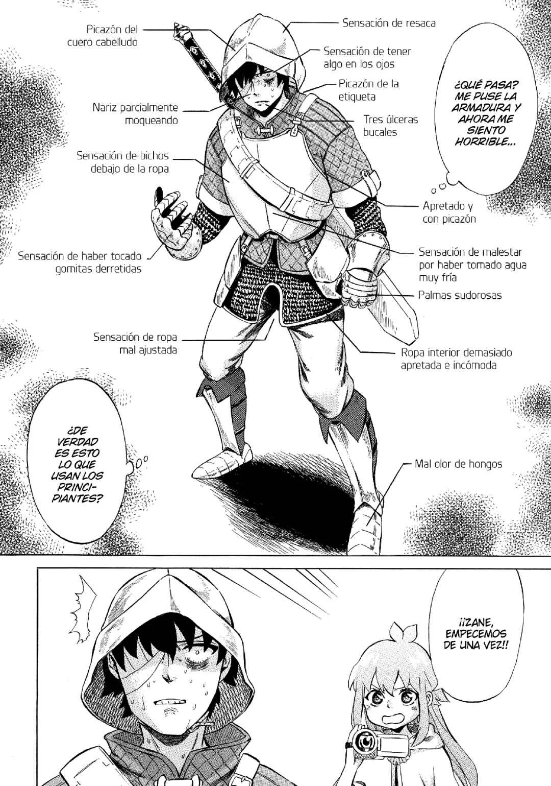 Haishin Yuusha Capítulo 3: ¡Reseña de artículos! - Page 18