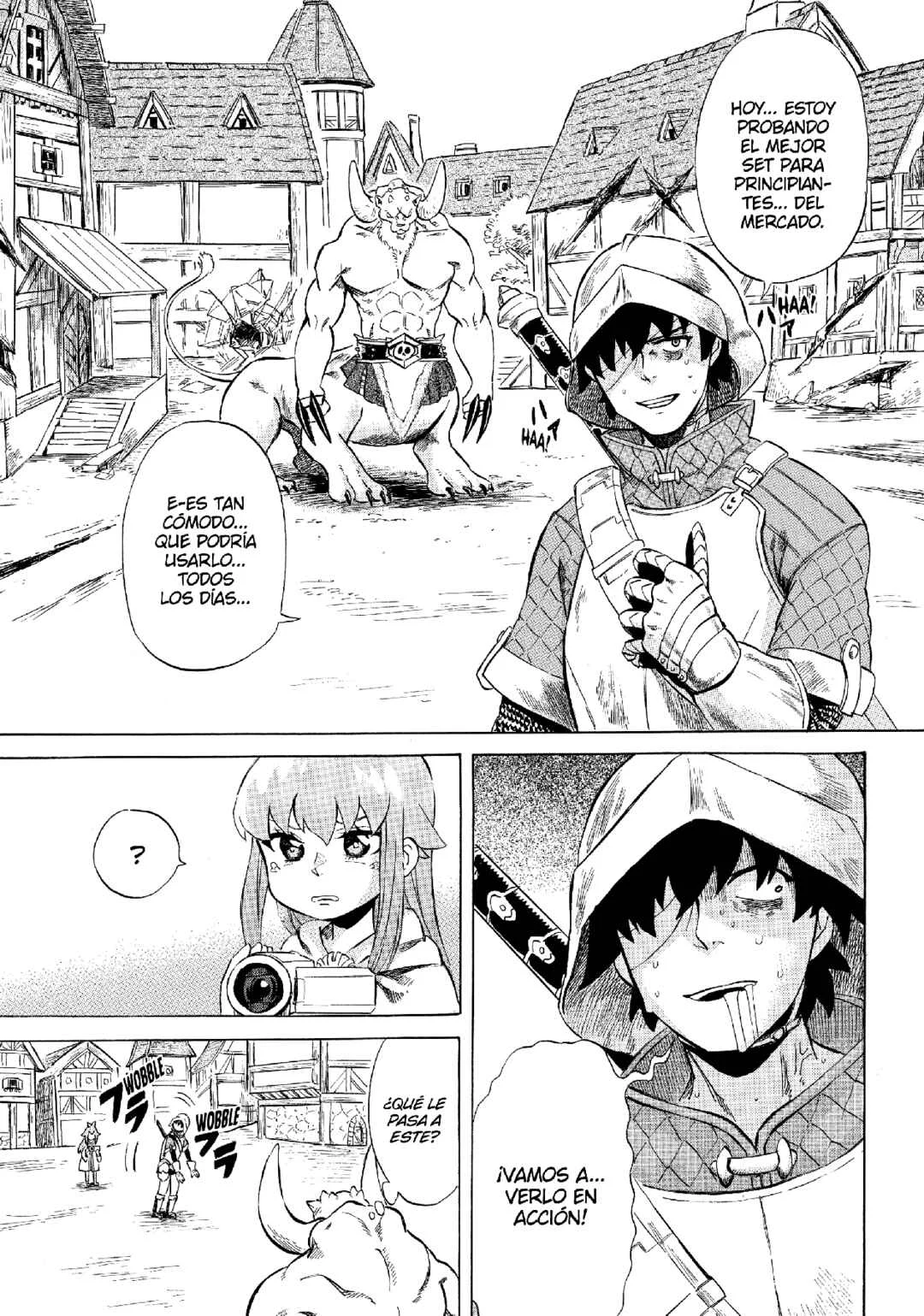 Haishin Yuusha Capítulo 3: ¡Reseña de artículos! - Page 19