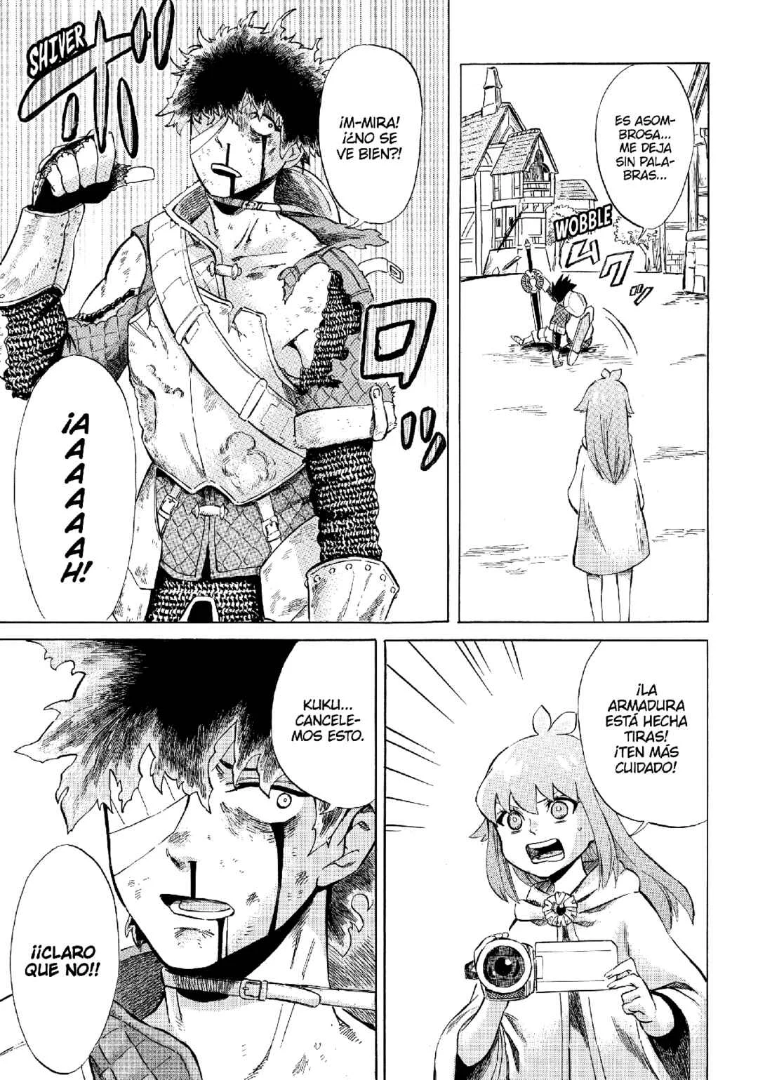 Haishin Yuusha Capítulo 3: ¡Reseña de artículos! - Page 21