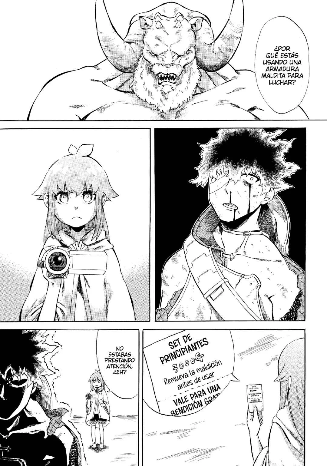 Haishin Yuusha Capítulo 3: ¡Reseña de artículos! - Page 23