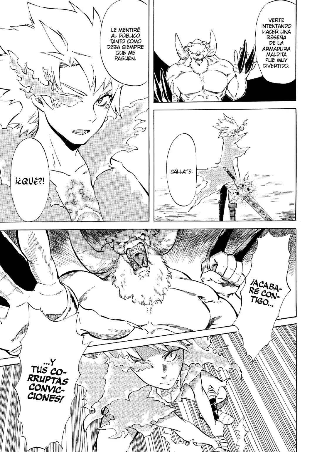 Haishin Yuusha Capítulo 3: ¡Reseña de artículos! - Page 25