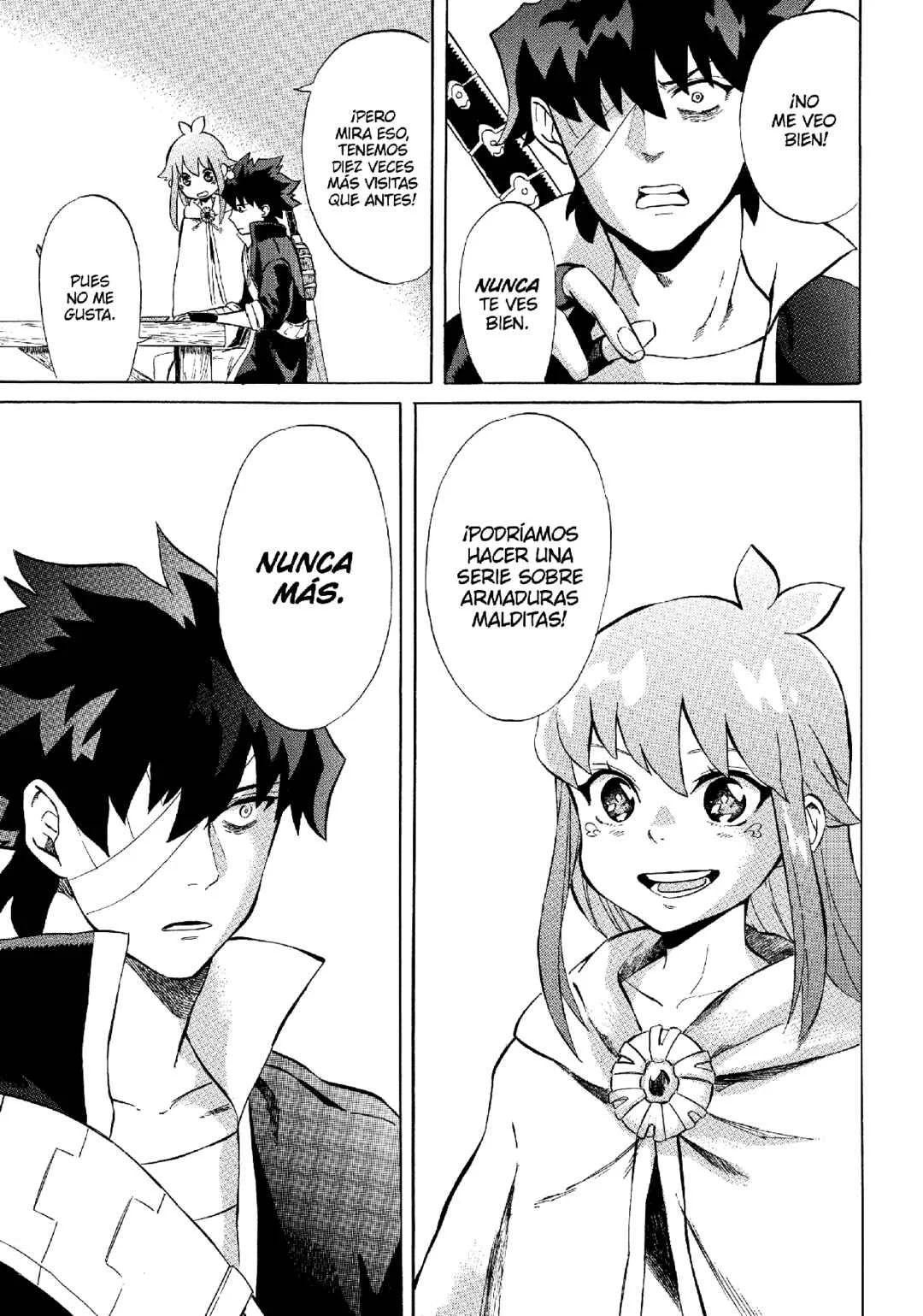 Haishin Yuusha Capítulo 3: ¡Reseña de artículos! - Page 29
