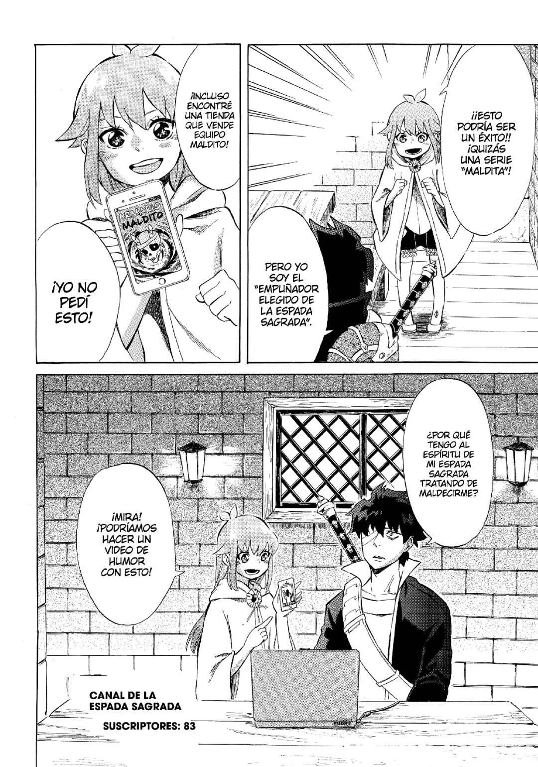 Haishin Yuusha Capítulo 3: ¡Reseña de artículos! - Page 30
