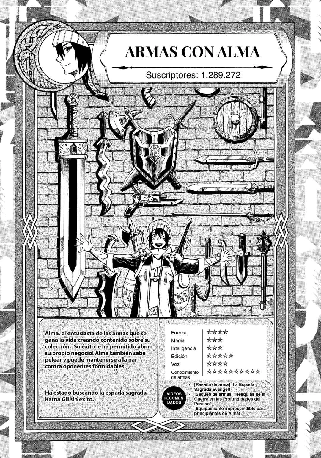 Haishin Yuusha Capítulo 3: ¡Reseña de artículos! - Page 31