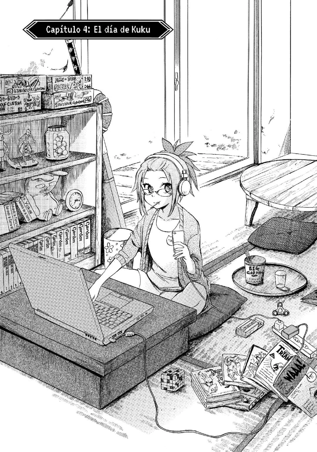 Haishin Yuusha Capítulo 4: El día de Kuku - Page 1