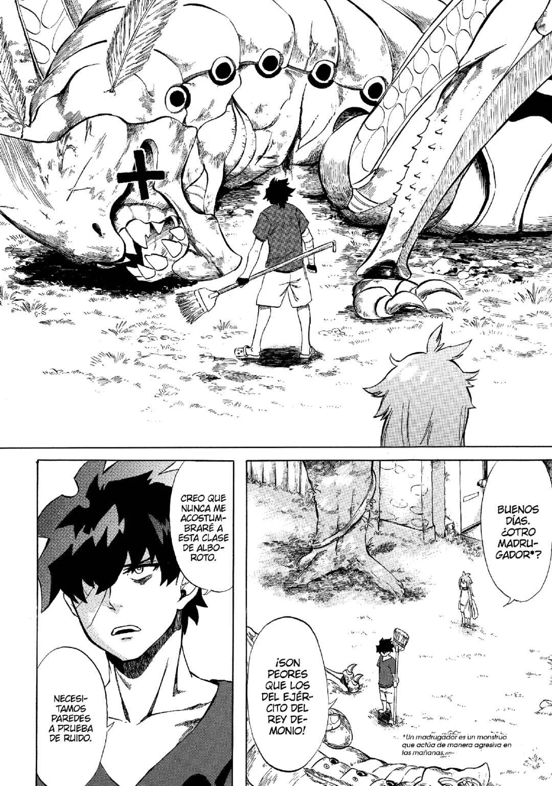 Haishin Yuusha Capítulo 4: El día de Kuku - Page 4