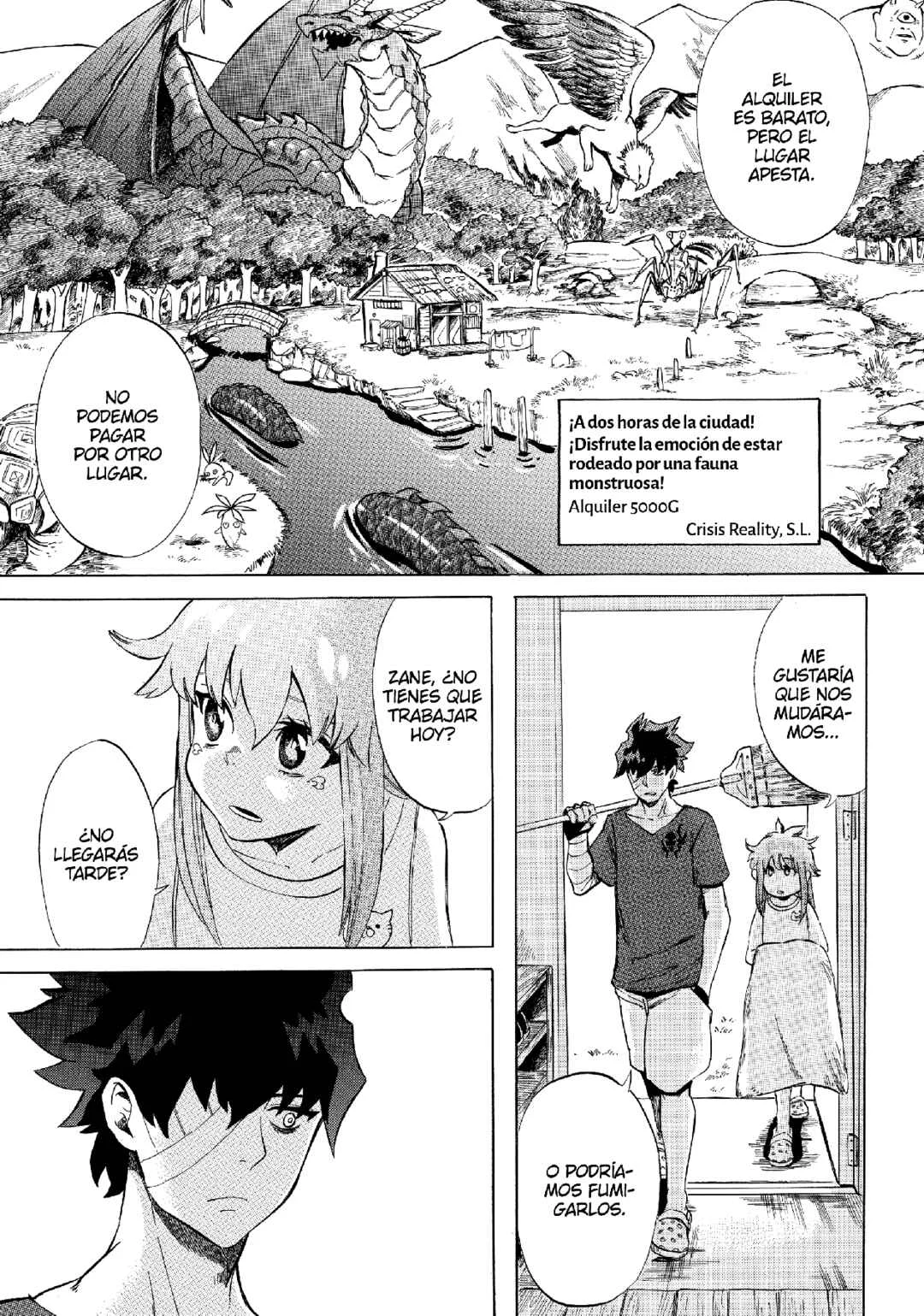 Haishin Yuusha Capítulo 4: El día de Kuku - Page 5