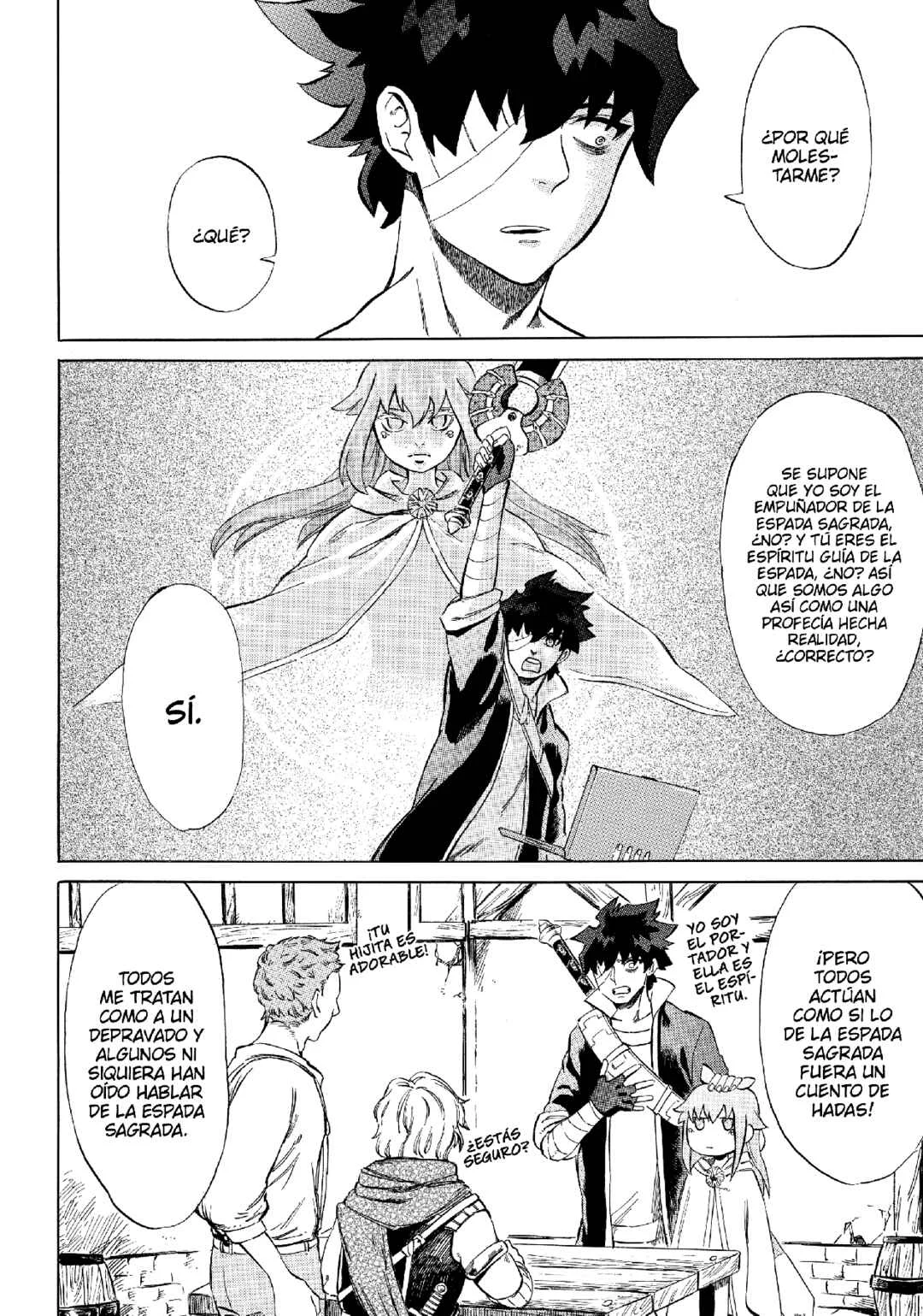 Haishin Yuusha Capítulo 4: El día de Kuku - Page 6