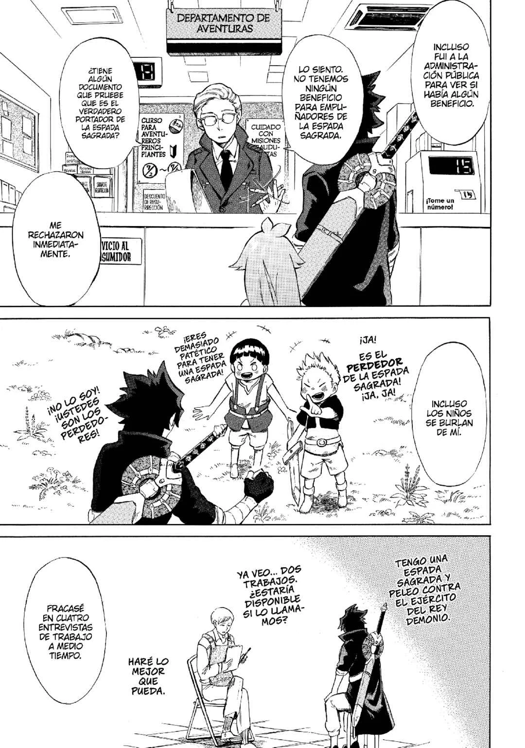 Haishin Yuusha Capítulo 4: El día de Kuku - Page 7