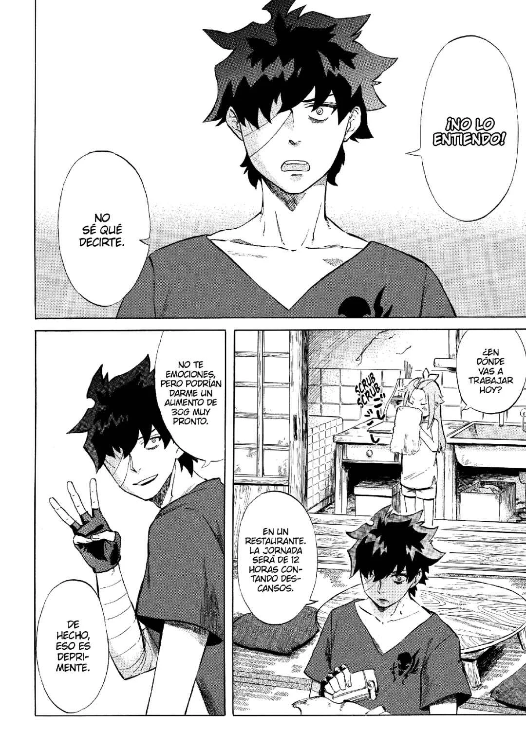 Haishin Yuusha Capítulo 4: El día de Kuku - Page 8