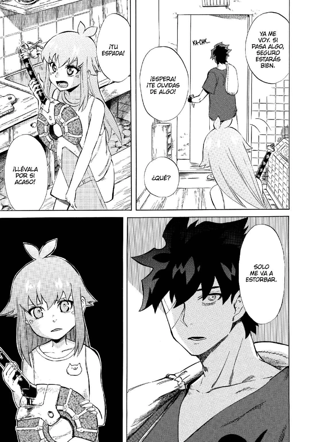Haishin Yuusha Capítulo 4: El día de Kuku - Page 9